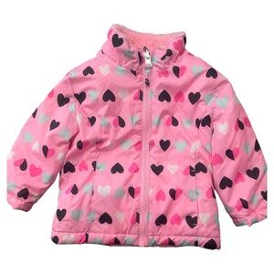 Healthtex Baby Soft Pink Jacket